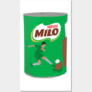 Milo Chocolate Powder Posters and Art